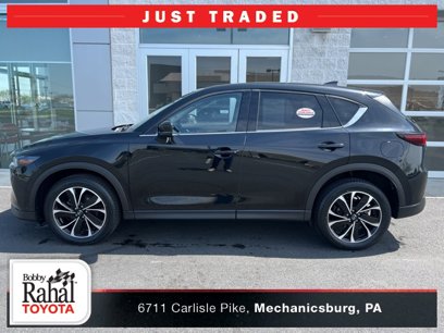 Used 2023 MAZDA CX-5 AWD 2.5 S w/ Premium Package