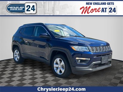Certified 2021 Jeep Compass Latitude