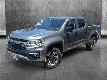 Used 2021 Chevrolet Colorado Z71