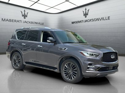 Used 2023 INFINITI QX80 Premium Select w/ Cargo Package