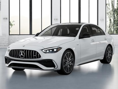 New 2025 Mercedes-Benz C 43 AMG 4MATIC Sedan