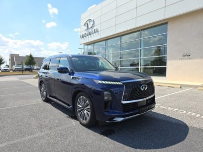 Certified 2025 INFINITI QX80 Sensory