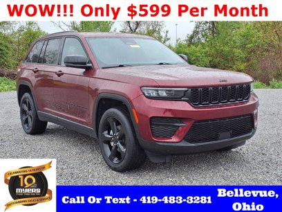 Used 2023 Jeep Grand Cherokee Altitude