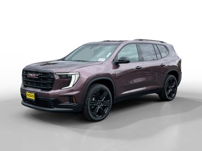 New 2025 GMC Acadia Elevation w/ Black Edition