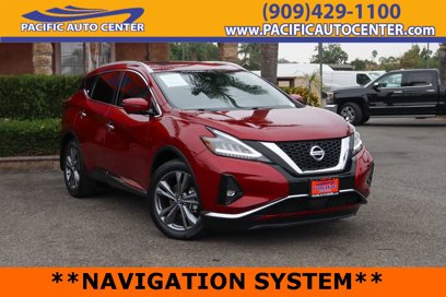 Used 2021 Nissan Murano Platinum w/ Cargo Package