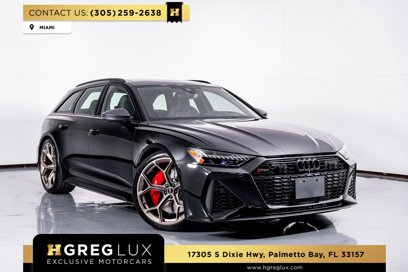 Used 2025 Audi RS 6 performance