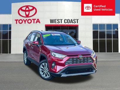 Certified 2019 Toyota RAV4 Limited