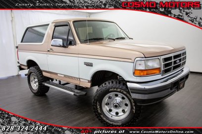 Used 1996 Ford Bronco XLT