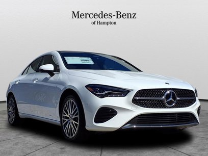 New 2025 Mercedes-Benz CLA 250