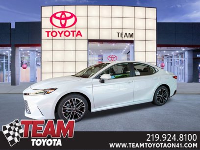 New 2025 Toyota Camry XLE