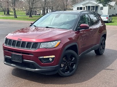 Used 2021 Jeep Compass Latitude