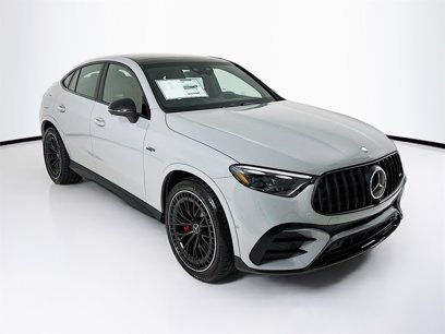New 2026 Mercedes-Benz GLC 43 AMG 4MATIC Coupe