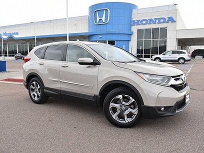 Certified 2017 Honda CR-V EX-L
