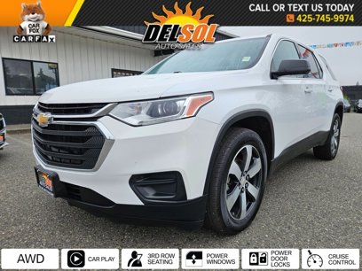Used 2019 Chevrolet Traverse LS