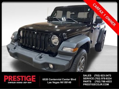 Used 2018 Jeep Wrangler Sport