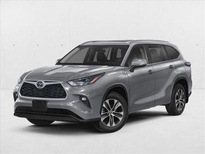 New 2025 Toyota Highlander XLE