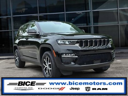 New 2025 Jeep Grand Cherokee Limited w/ Luxury Tech Group II