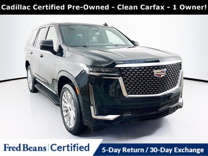 Used 2023 Cadillac Escalade Premium Luxury