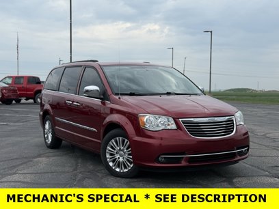 Used 2015 Chrysler Town & Country Touring-L w/ Driver Convenience Group