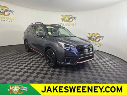 Used 2022 Subaru Forester Sport w/ Popular Package #2