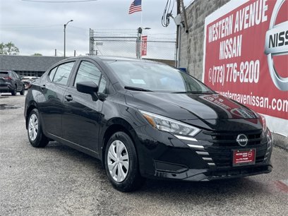 New 2025 Nissan Versa S