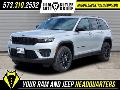 New 2025 Jeep Grand Cherokee Altitude