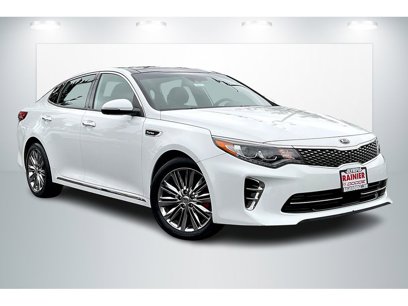 Used 2017 Kia Optima SX