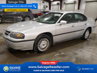 Used 2000 Chevrolet Impala w/ Preferred Equipment Group