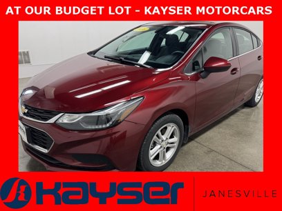 Used 2016 Chevrolet Cruze LT w/ Sun And Sound Package