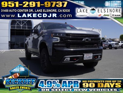 Used 2021 Chevrolet Silverado 1500 LT Trail Boss w/ Convenience Package II