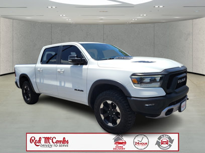 Used 2022 RAM 1500 Rebel w/ Rebel Level B Equipment Group