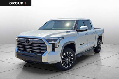 New 2025 Toyota Tundra Limited