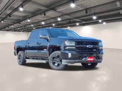 Used 2018 Chevrolet Silverado 1500 LTZ Z71