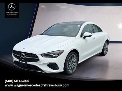 Certified 2025 Mercedes-Benz CLA 250 4MATIC