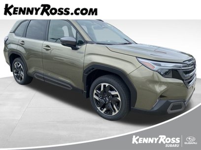 New 2025 Subaru Forester Limited