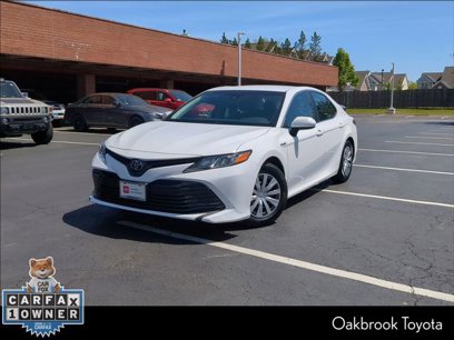Certified 2018 Toyota Camry LE