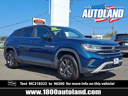 Used 2021 Volkswagen Atlas Cross Sport S