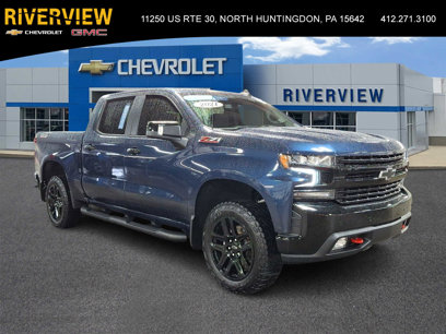 Certified 2021 Chevrolet Silverado 1500 LT Trail Boss w/ Convenience Package II