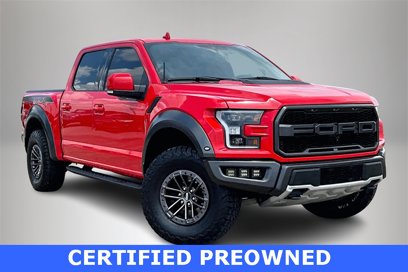 Certified 2020 Ford F150 Raptor w/ Equipment Group 802A Luxury