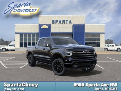 New 2025 Chevrolet Silverado 1500 High Country w/ Midnight Edition