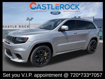 Used 2020 Jeep Grand Cherokee Trackhawk w/ Trailer Tow Group IV