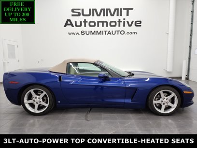 Used 2006 Chevrolet Corvette Convertible w/ Preferred Equipment Group