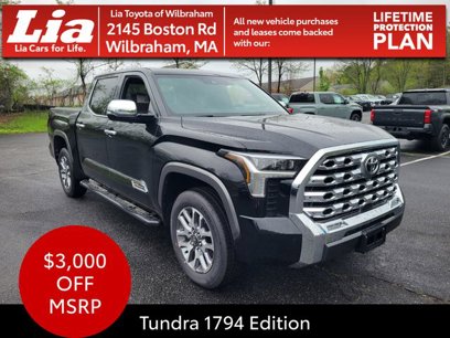 New 2025 Toyota Tundra 1794 Edition