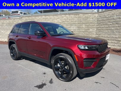 New 2025 Jeep Grand Cherokee Altitude