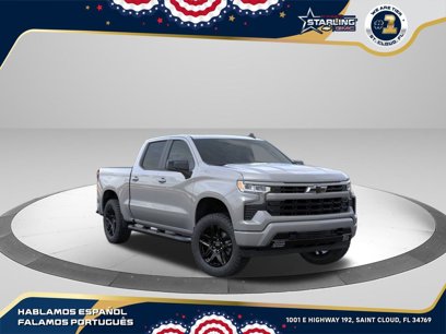 New 2025 Chevrolet Silverado 1500 RST w/ Convenience Package II