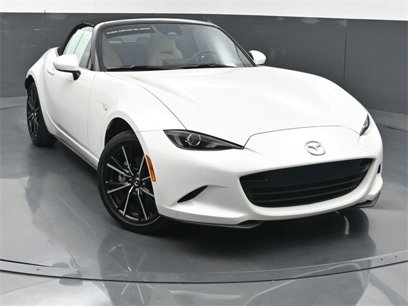 Certified 2025 MAZDA MX-5 Miata Grand Touring w/ Weather Package