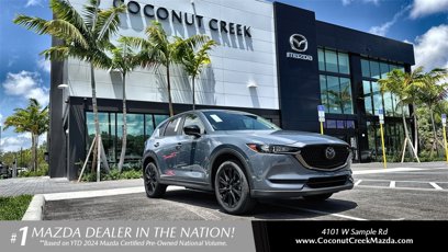 Used 2021 MAZDA CX-5 Carbon Edition