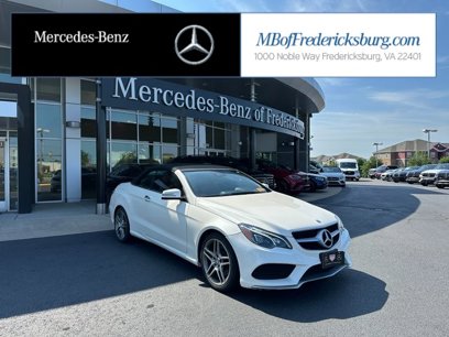 Certified 2016 Mercedes-Benz E 400 Cabriolet