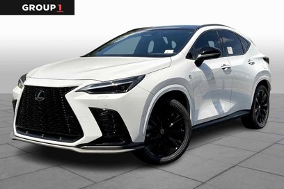New 2026 Lexus NX 350 F Sport