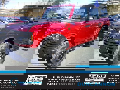 Certified 2021 Ford Bronco Badlands